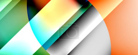 Photo for Dynamic speed effect abstract background. Vector Illustration For Wallpaper, Banner, Background, Card, Book Illustration, landing page - Royalty Free Image