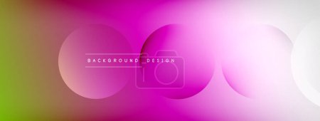 Photo for Abstract background - geometric composition created with lights and shadows. Technology or business digital template - Royalty Free Image