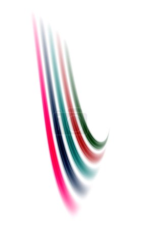 Ilustración de Un diseño vibrante y lúdico con líneas de color arco iris dispuestas en una composición dinámica, perfectas para añadir un toque de color a cualquier proyecto - Imagen libre de derechos