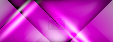 Illustration for Abstract lines geometric techno background layout - Royalty Free Image