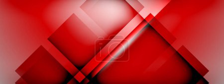 Abstract lines geometric techno background layout