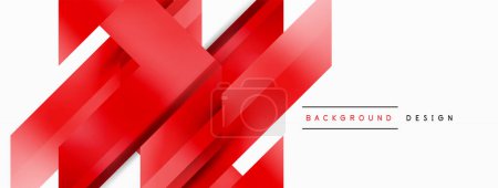 Illustration for Minimalist backdrop featuring dynamic diagonal gradient lines. Sleek movement crafts artful dance of colors, blending modern aesthetics with captivating simplicity - Royalty Free Image