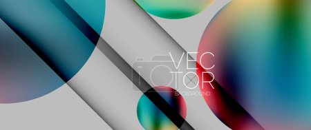 Photo for Dynamic fluid gradient techno sphere. Mesmerizing 3D effect sphere pulsating with vibrant colors, blending light and shadows for captivating and futuristic visual spectacle - Royalty Free Image