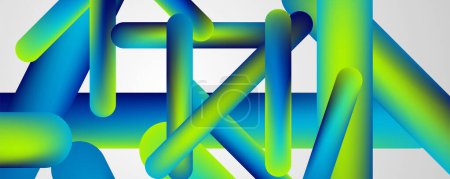 Ilustración de Minimalist straight line abstract background. Vector Illustration For Wallpaper, Banner, Background, Card, Book Illustration, landing page - Imagen libre de derechos