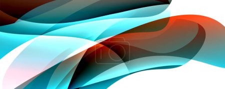 Ilustración de Concepto geométrico abstracto del diseño del remolino. Ilustración de vectores para fondos de pantalla, Banner, Fondo, Tarjeta, Ilustración de libros, landing page - Imagen libre de derechos