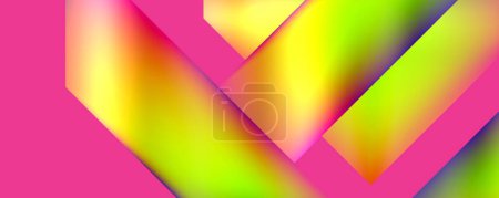 Ilustración de Concepto de color neón formas de gradientes líquidos fluidos. Ilustración de vectores para fondos de pantalla, Banner, Fondo, Tarjeta, Ilustración de libros, landing page - Imagen libre de derechos