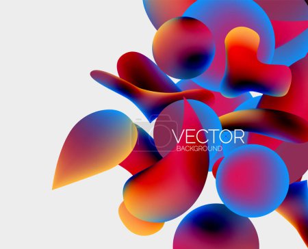 Illustration for Vector modern creative geometric illustration design - Royalty Free Image