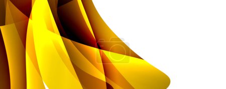 Téléchargez les illustrations : Une macro photographie d'un motif de pétales jaune et rouge vif ressemblant à un système de roues automobiles, sur un fond blanc, idéal pour les accessoires de mode ou de loisirs inspiration - en licence libre de droit