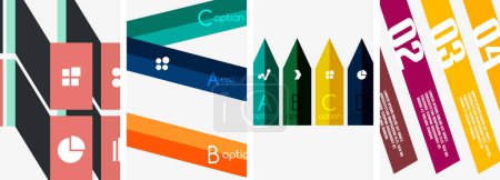 Ilustración de Una variedad de varios lápices de colores cuidadosamente dispuestos en una fila, mostrando un espectro de tonos de azul eléctrico a tintes y tonos suaves - Imagen libre de derechos