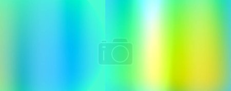 Ilustración de El fondo holográfico muestra un patrón colorido con tonos azules y magenta eléctricos, formando un diseño artístico círculo - Imagen libre de derechos