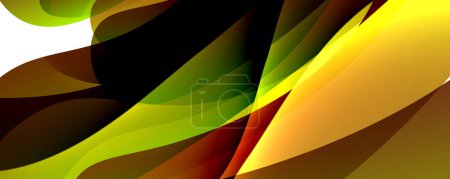Ilustración de Una fotografía macro que muestra un vibrante remolino de colores sobre un fondo blanco, capturando los intrincados patrones y tonos de un pétalo de plantas con flores. - Imagen libre de derechos