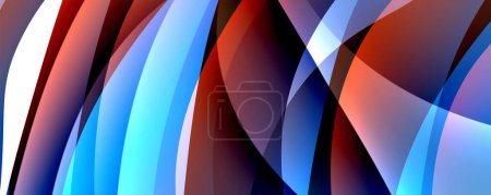 Un cautivante fondo abstracto púrpura y magenta con un patrón giratorio, inspirado en el diseño automotriz. Los acentos del triángulo azul eléctrico añaden un toque moderno a la composición artística