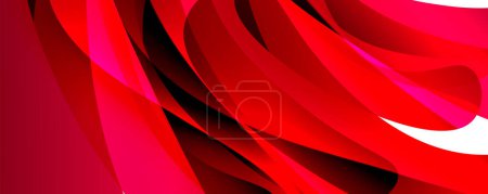 Illustration for Vivid magenta flower petals of a garden rose glistening with moisture, set against a pure white background, showcasing the colorfulness of nature - Royalty Free Image