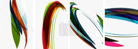 Illustration for The word mind is written in a rainbow of colors High quality - Royalty Free Image
