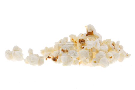 Téléchargez les photos : Popcorn isolé sur fond blanc - en image libre de droit
