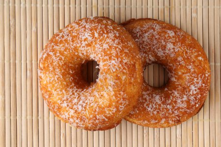 Photo for Polish donuts,t raditional sweet donuts - Royalty Free Image