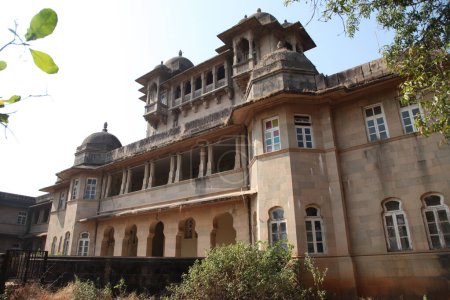 Photo for Jai vilas Palace in jawhar, Maharashtra, India - Royalty Free Image
