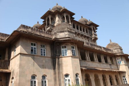 Téléchargez les photos : Palais Jai vilas à Jawhar, Maharashtra, Inde - en image libre de droit