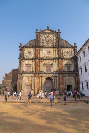Téléchargez les photos : Basilique de Bom Jesus à Goa - en image libre de droit