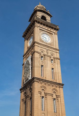 Photo for Dodda Gadiaya or Silver Jubilee Clock Tower - Royalty Free Image