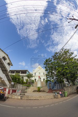 Photo for Nirmal Holy Cross Church Vasai - Royalty Free Image
