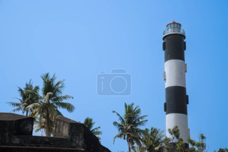 Photo for Anchuthengu Lighthouse near Varkala Beach, Kerala, India - Royalty Free Image