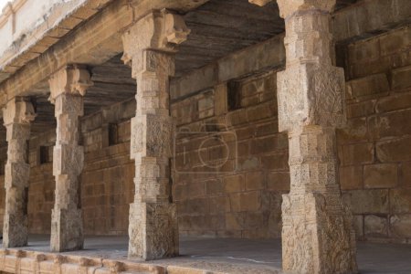 Photo for Interiors of Jambukeswarar Akhilandeswari Temple, Tiruchirappalli, Tamil Nadu , India - Royalty Free Image