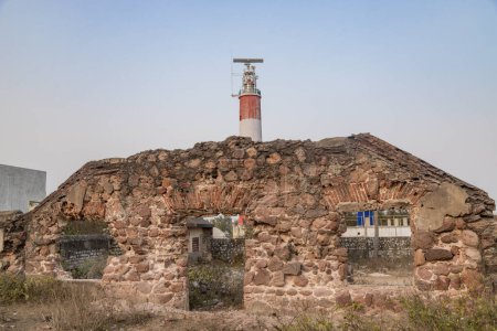 Photo for Arya Sagar Gopalpur Fort fort gate,Gopalpur, Odisha, India. - Royalty Free Image