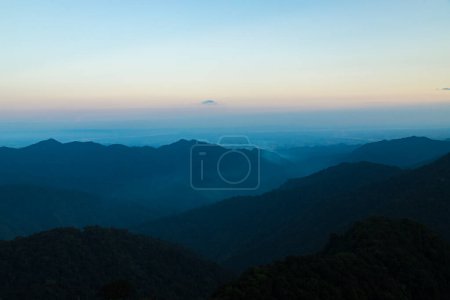 Photo for The landscape and mountain of himalayas of arunachal pradesh in India. - Royalty Free Image