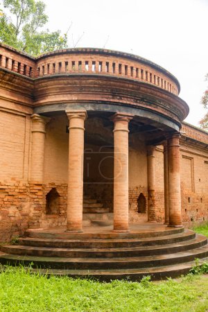 Historical monument of manipur Kangla Fort. Shri Shri Govindajee temple and Citadal  in Imphal,India
