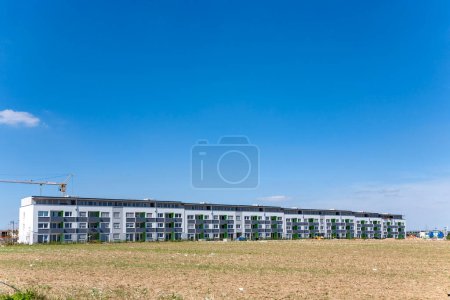 Photo for New housing area in beautiful landscape - Royalty Free Image