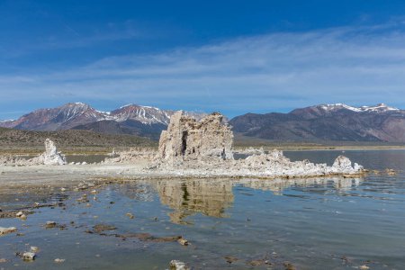 Photo for Scenic figures of calcium at the Mono lake in Lee Vining, USA - Royalty Free Image