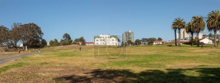 Photo for Scenic Fort Mason park in San Francisco, USA - Royalty Free Image