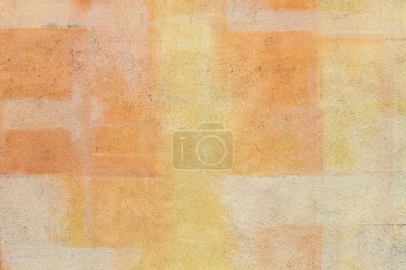 Téléchargez les photos : Motif de mur de maison texturé jaune harmonique - en image libre de droit