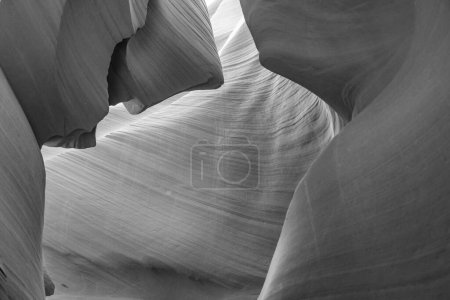 Foto de Antelopes Canyon cerca de la página, el famoso cañón de ranura del mundo - Imagen libre de derechos