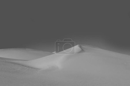 Photo for Beautiful sand dune in sunrise in the desert - Royalty Free Image