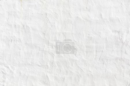 Photo for White wall with structure of white color at plaster wall - Royalty Free Image
