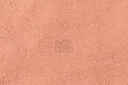 Téléchargez les photos : Pattern of harmonic red wall plaster background - en image libre de droit