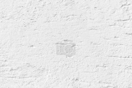 Téléchargez les photos : Motif de fond de plâtre de mur blanc harmonique - en image libre de droit
