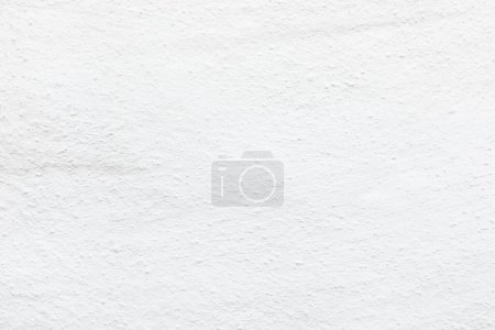 Photo for Pattern of harmonic white wall plaster background - Royalty Free Image
