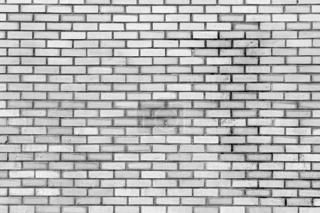 Photo for Red Brick wall background in harmonic pattern - Royalty Free Image