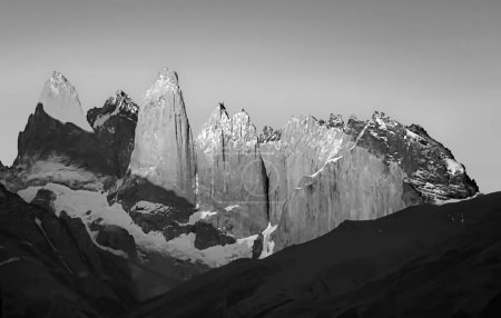 Photo for Scenic view to Fitz Roy mountain in Argentina - Royalty Free Image