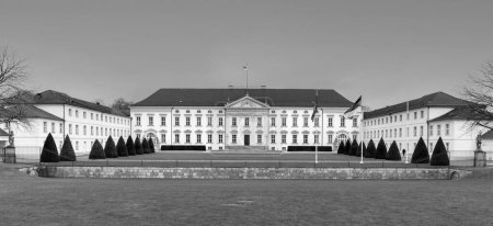 Téléchargez les photos : Château Bellevue à Berlin, siège du président allemand, Allemagne - en image libre de droit