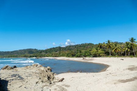 Foto de Pintoresco vacío Playa Naranjo, en Costa Rica - Imagen libre de derechos