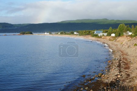Foto de Paisaje escénico en la costa de Nueva Escocia, Canadá - Imagen libre de derechos
