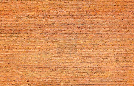 Foto de Fondo de textura de pared de ladrillo viejo en rojo - Imagen libre de derechos