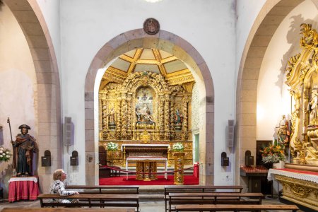 Téléchargez les photos : Braga, Portugal - 1er mai 2023 : Décoration et Organes du Grand Choeur à l'intérieur de la Cathédrale Se de Braga - Braga, Portugal - en image libre de droit