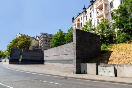 Téléchargez les photos : Wiesbaden, Allemagne - 27 mai 2023 : Mémorial de l'holocauste à Wiesbaden, Allemagne. - en image libre de droit