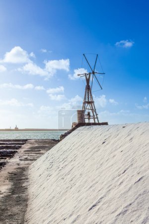 Téléchargez les photos : Raffinerie de sel, Saline de Janubio, Lanzarote, Espagne - en image libre de droit