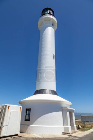 Photo for Famous Point Arena Lighthouse in California - Royalty Free Image
